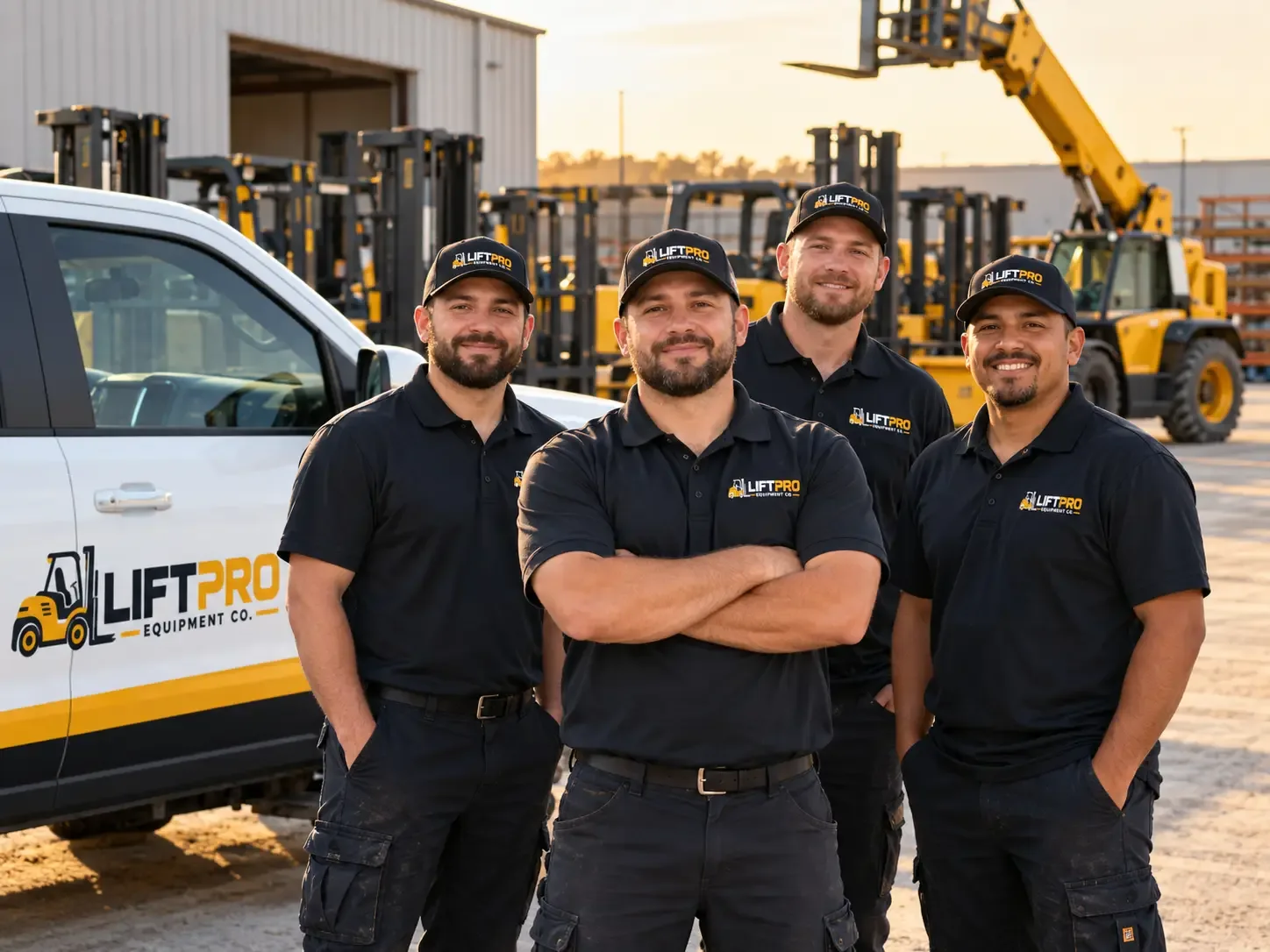 Forklift Rental company in Oswego, IL