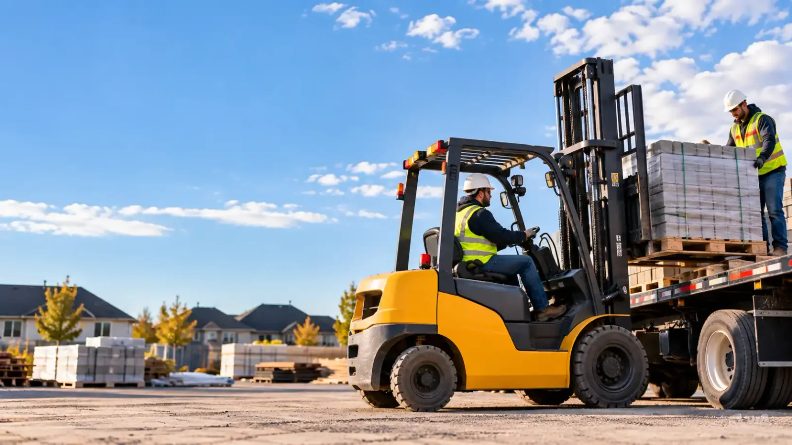 Forklift Rental in Oswego, IL